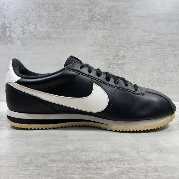 Nike Cortez Basic Leather Sneakers - Men's Size 11 - Picture 2 of 9
